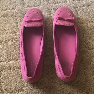 Antique coach loafers